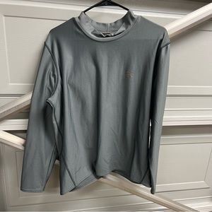 Mens Layer 8 Gray Sweater